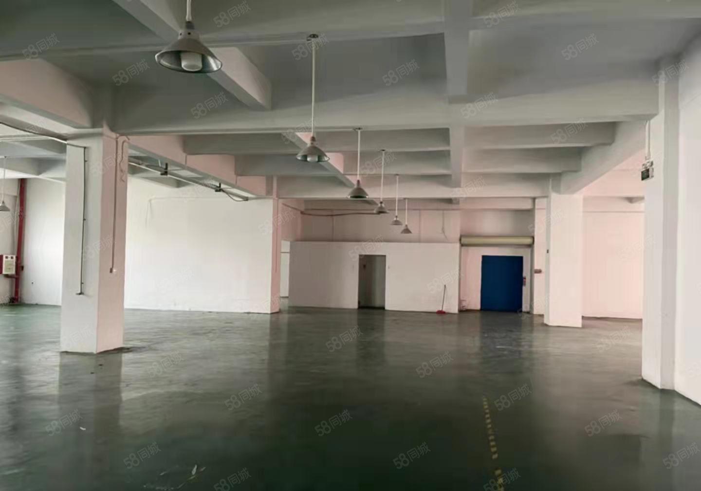 东莞沙田镇工业厂房出租，原房东实际面积出租，园区形象好，三楼