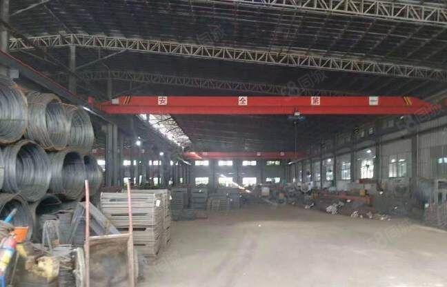 原房东独院钢构厂房5000方 有宿舍办公配套 空地大 工业地