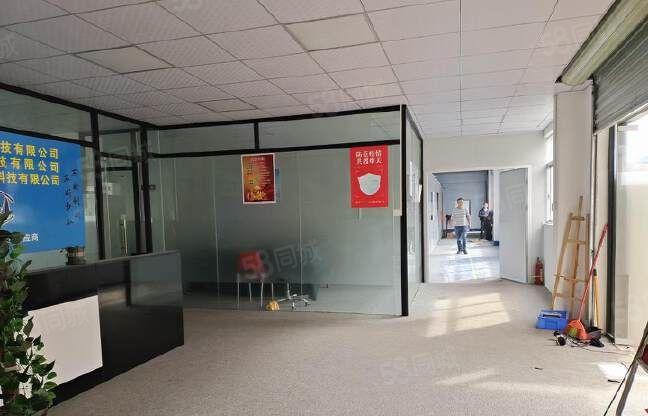 沙田原房东独院钢构厂房4350平方 带10吨行车有宿舍办公楼