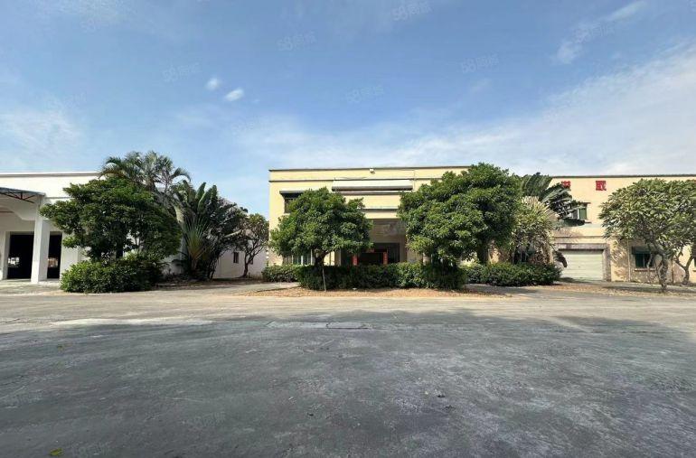 沙田镇港口大道边独门独院花园式7500方厂房，象价格便宜