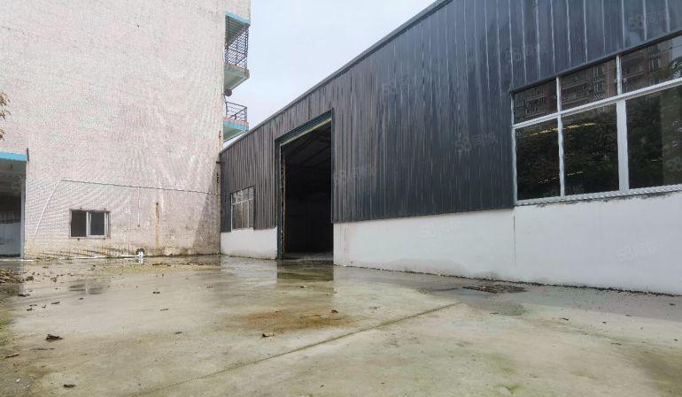 12元起租独门独院 原房东东莞沙田钢构厂房2100平