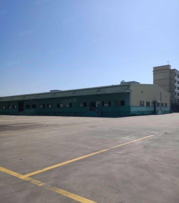 仓库出租 沙田镇独院双边高台仓库出租，空地1万平方，证件齐全