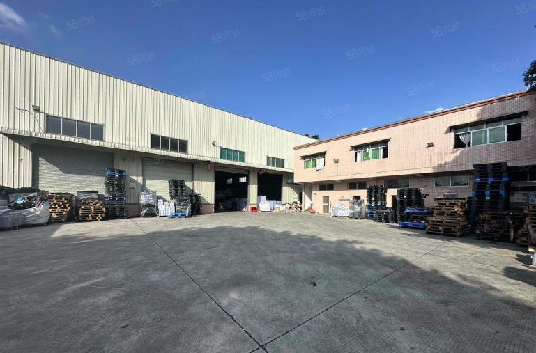 沙田原房东10米高单一层独院厂房出租，仓库出租，带牛角
