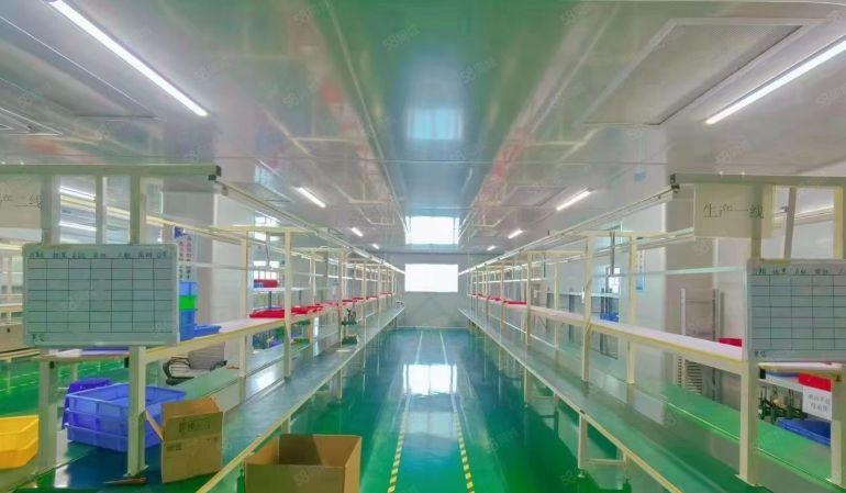 沙田靠虎门实际面积9元厂房出租