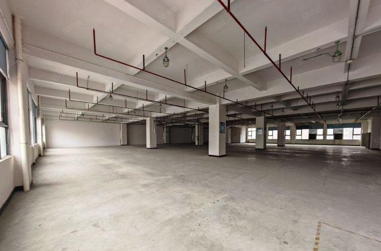 沙田镇西太隆楼上2000平方厂房出租3吨电梯停车位足交通方便