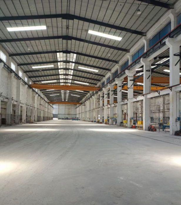 沿江高速口沙田站原房东独门独院单一层15000平厂房出租