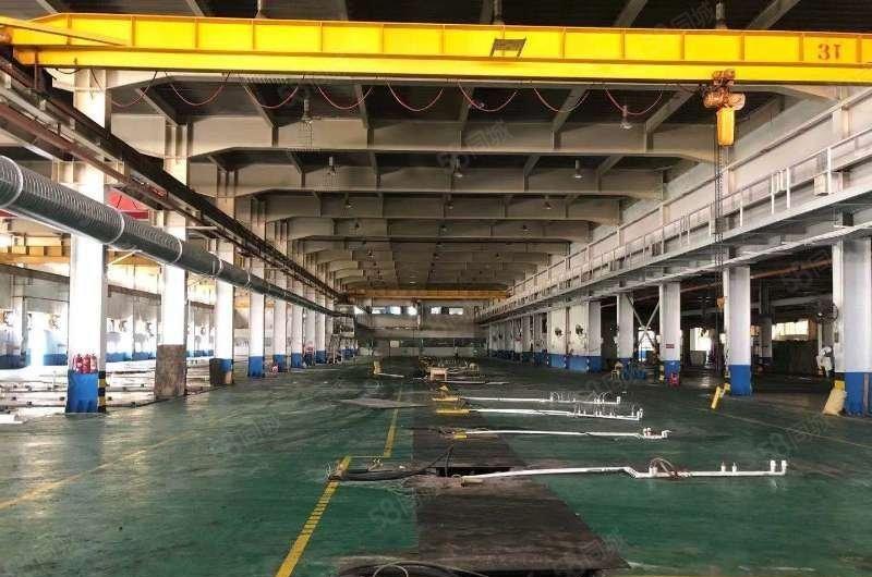 原房东独门独院带10吨航吊3800平方重工业厂房