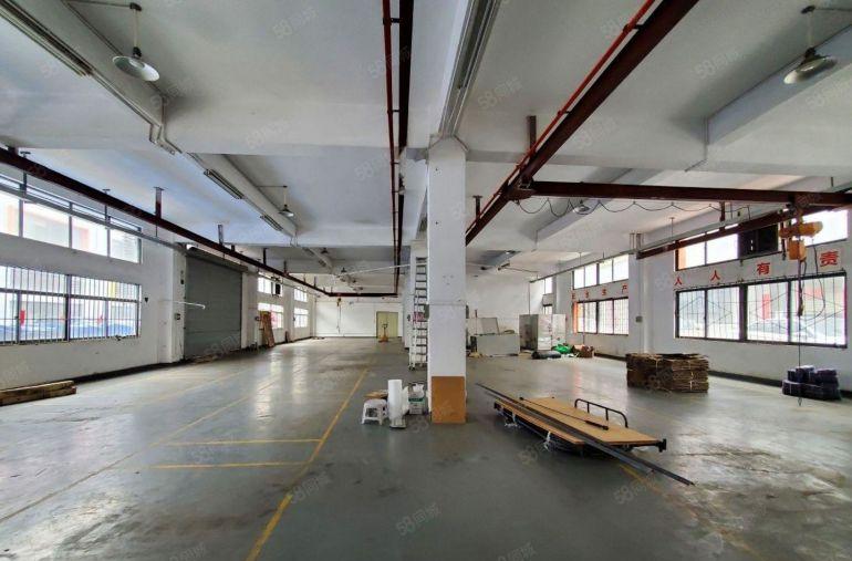 沙田西太隆标准厂房一楼1000平带行车装修靠厚街虎门
