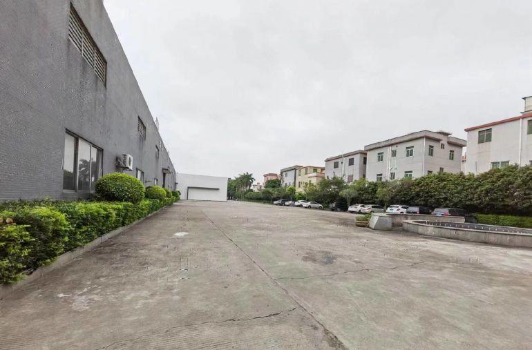 原房东（零公摊）独院钢构厂房10000方低价租，办公宿舍配套