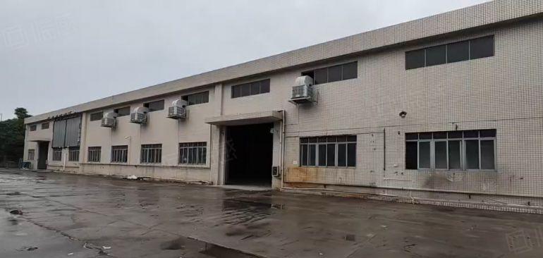 沙田环保路厂房出租，可独院3650方（滴水9米）空地大形象好