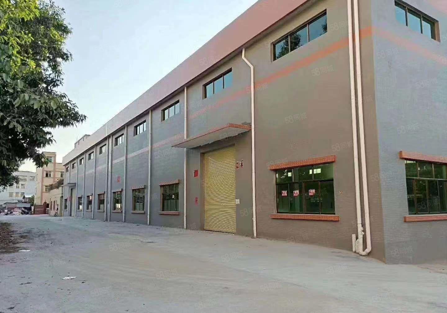 沙田镇新出标准重工业厂房1120平方厂房出租，水电齐全