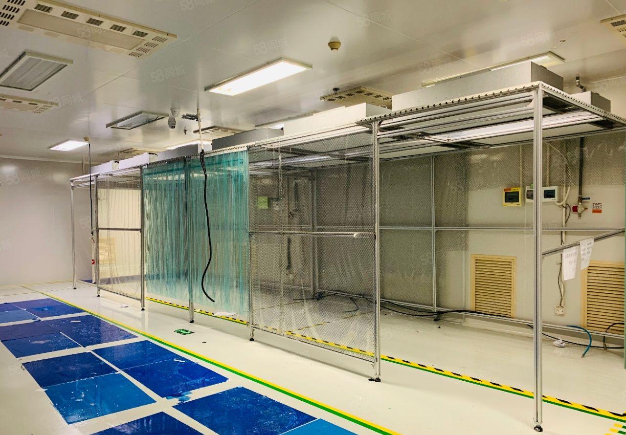 出租|大岭山工业区无尘车间4500平方低价厂房出租，豪华装修