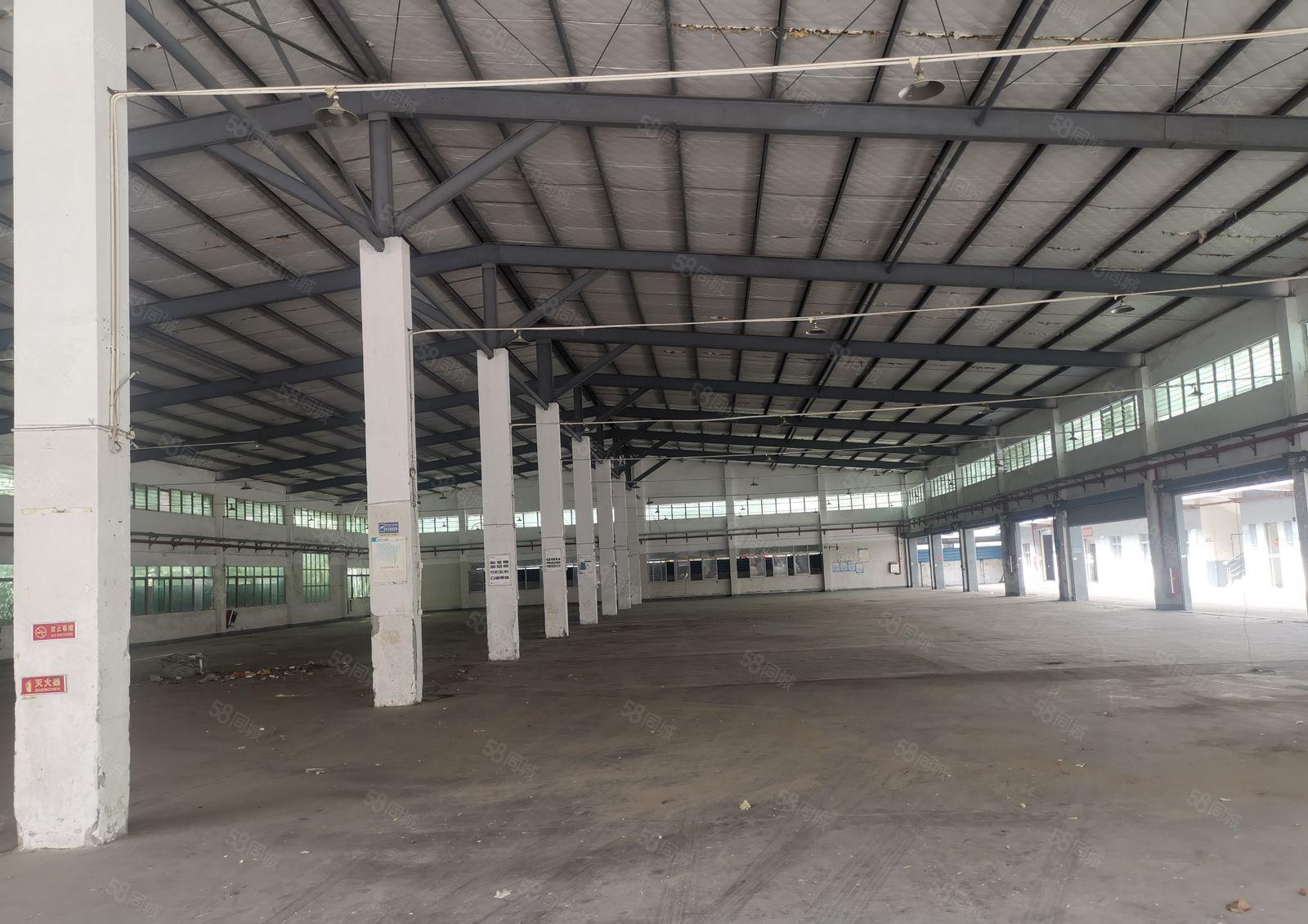 沙田新出独院单一层带行车厂房2500平方招租其中行车16吨