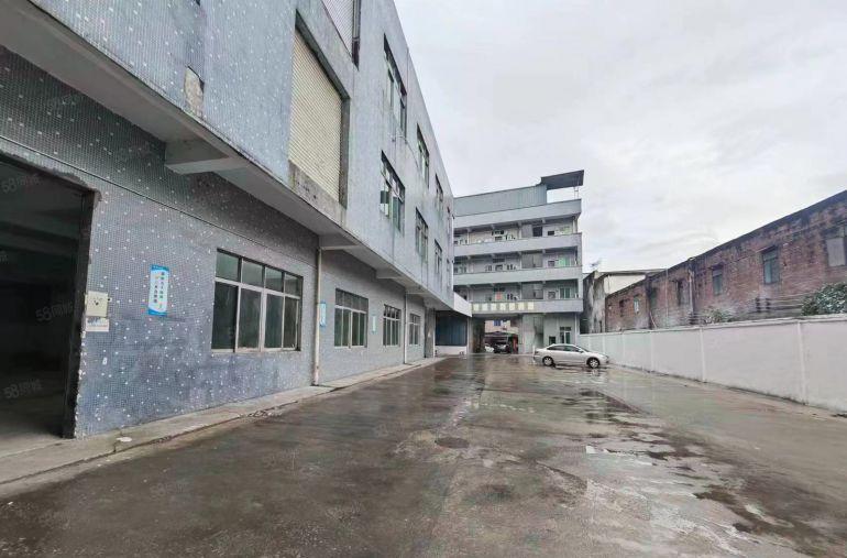 独门独院标准三层7000方厂房低价出租，配套办公宿舍电力充足