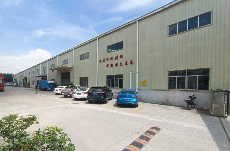 原房东单一层钢构1500平米花园式厂房 电大 工业用地零公摊