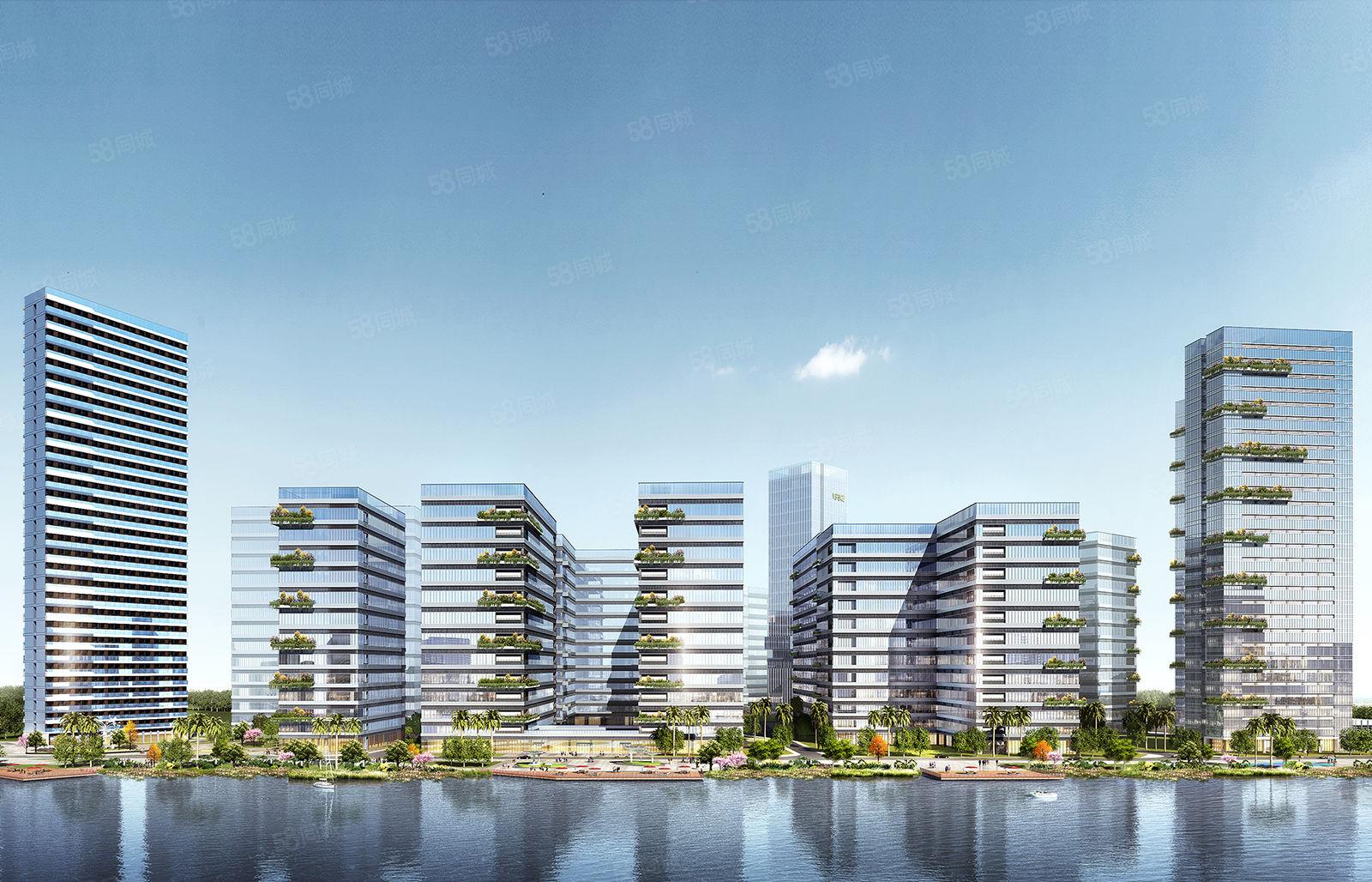 信鸿湾区智谷滨海湾全新厂房开发商直租均价20元月