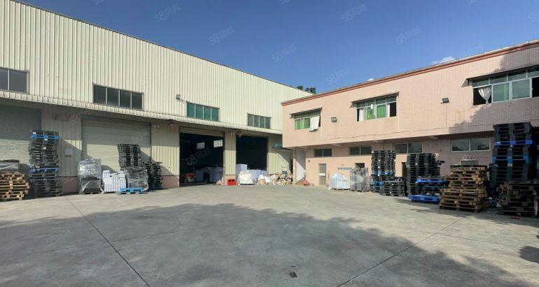 沙田原房东10米高单一层独院厂房出租，仓库出租，带牛角