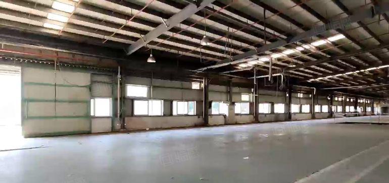 仓库出租 沙田镇独院双边高台仓库出租，空地1万平方，证件齐全