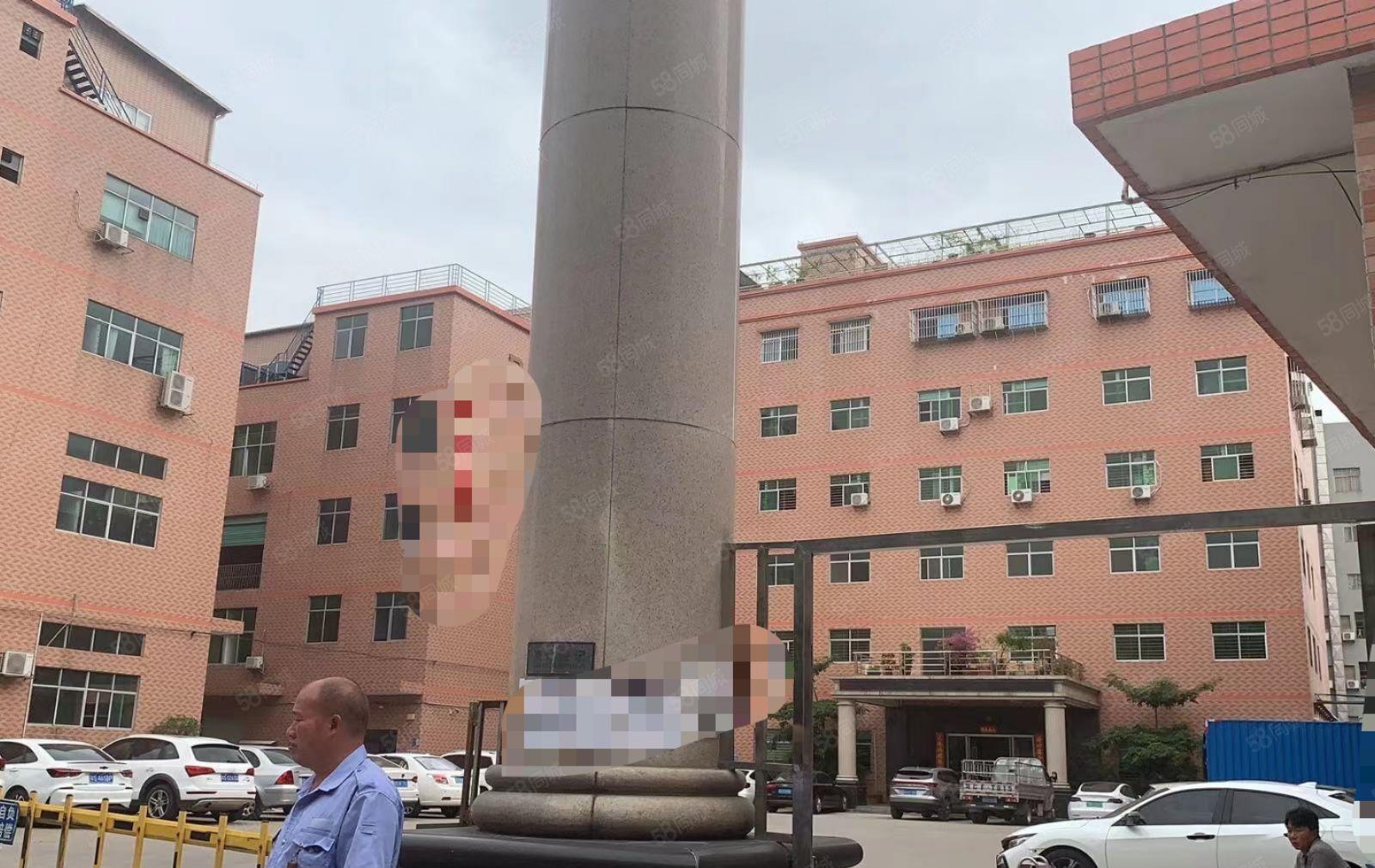 东莞沙田镇工业厂房出租，原房东实际面积出租，园区形象好，三楼