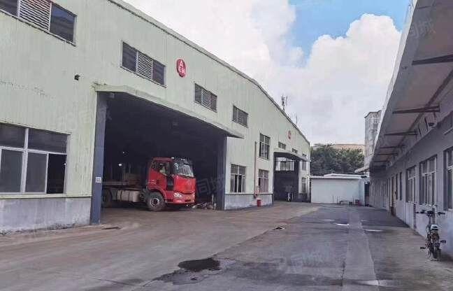 沙田原房东独院钢构厂房4350平方 带10吨行车有宿舍办公楼