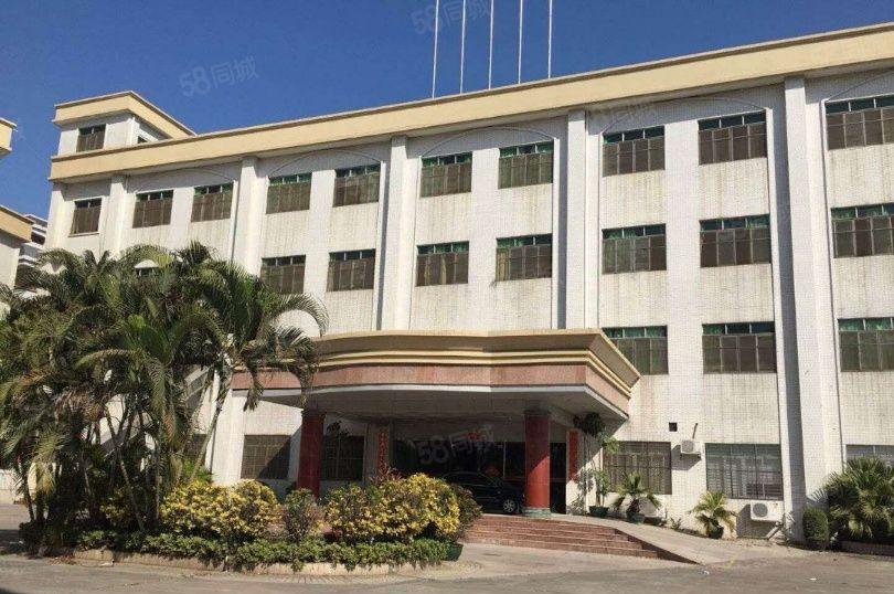 沙田镇独院花园式厂房出租1160平可按客户要求随意分割。