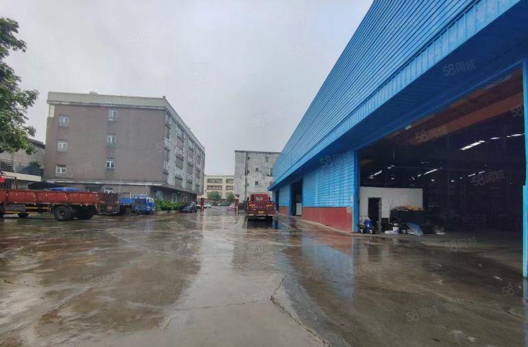 11米独院钢构厂房12000平方（自带15台现成航车免费用）