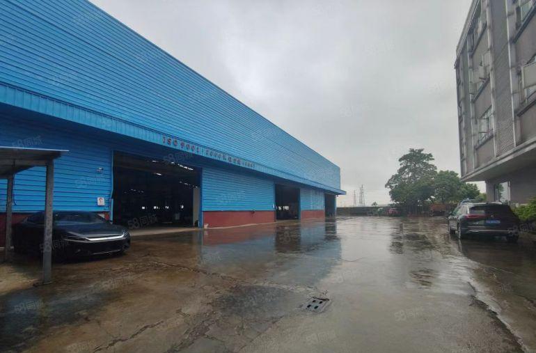 11米独院钢构厂房12000平方（自带15台现成航车免费用）