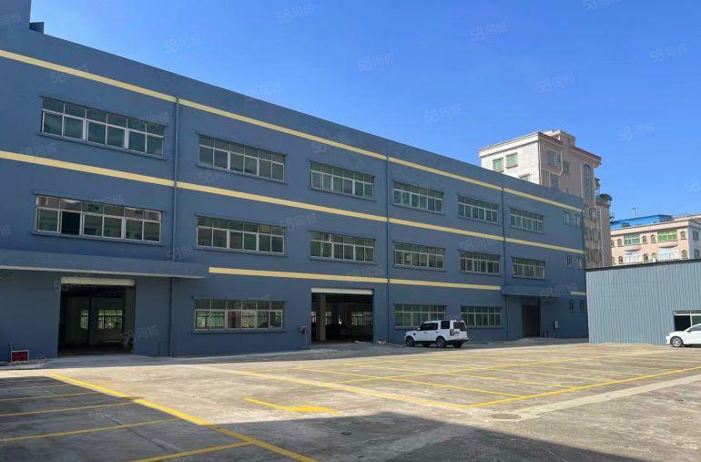 西太隆新出楼上5米高标准厂房，园区空地超大