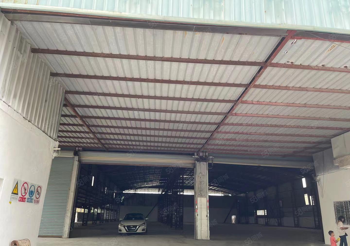 钢结构独院厂房出租，占地5000平，滴水8米