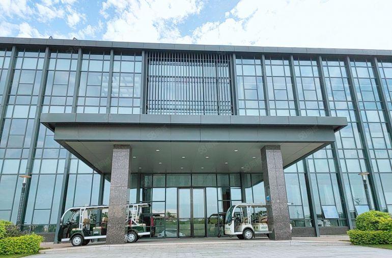 沙田全新厂房出租，玻璃幕墙，高端写字楼形象，2000起分