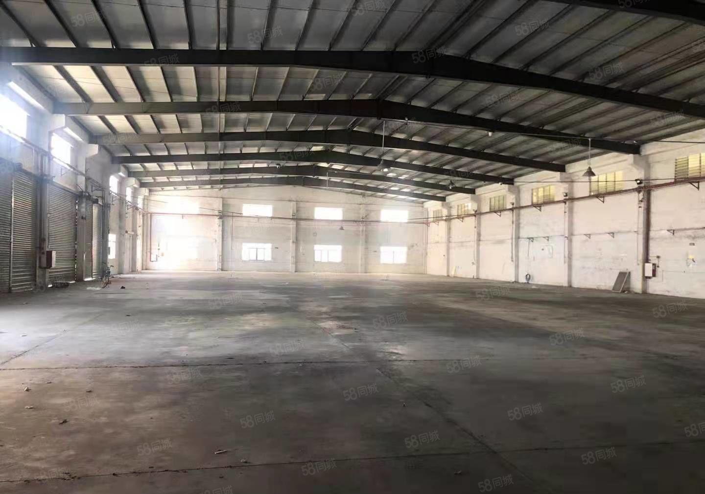 沙田新出原房独院单一层砖墙铁皮顶厂房，带五金环评3800平方