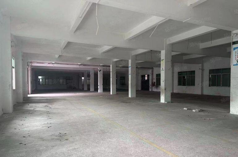 东莞沙田园区总面积8600方整租13.8元，工业用地环评秒过