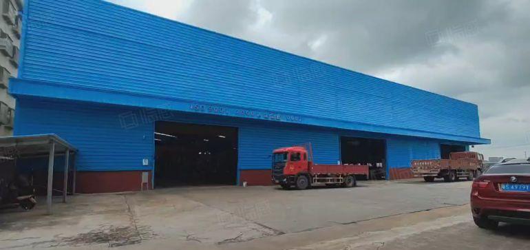 11米独院钢构厂房12000平方（自带15台现成航车免费用）