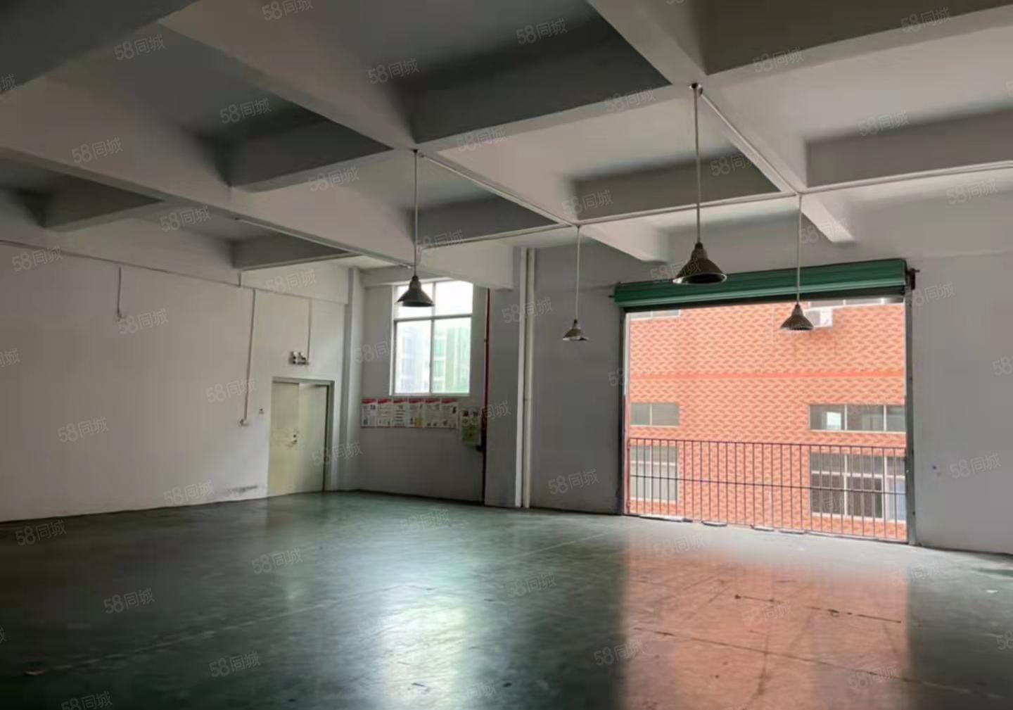 东莞沙田镇工业厂房出租，原房东实际面积出租，园区形象好，三楼