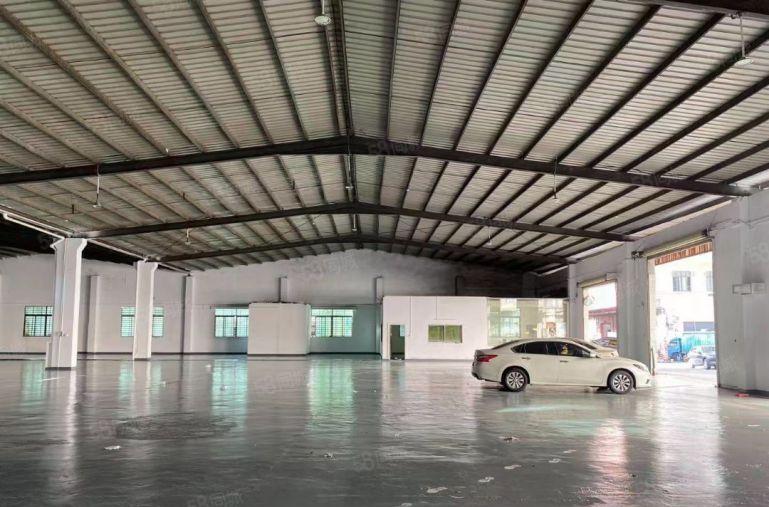 12元起租独门独院 原房东东莞沙田钢构厂房2100平