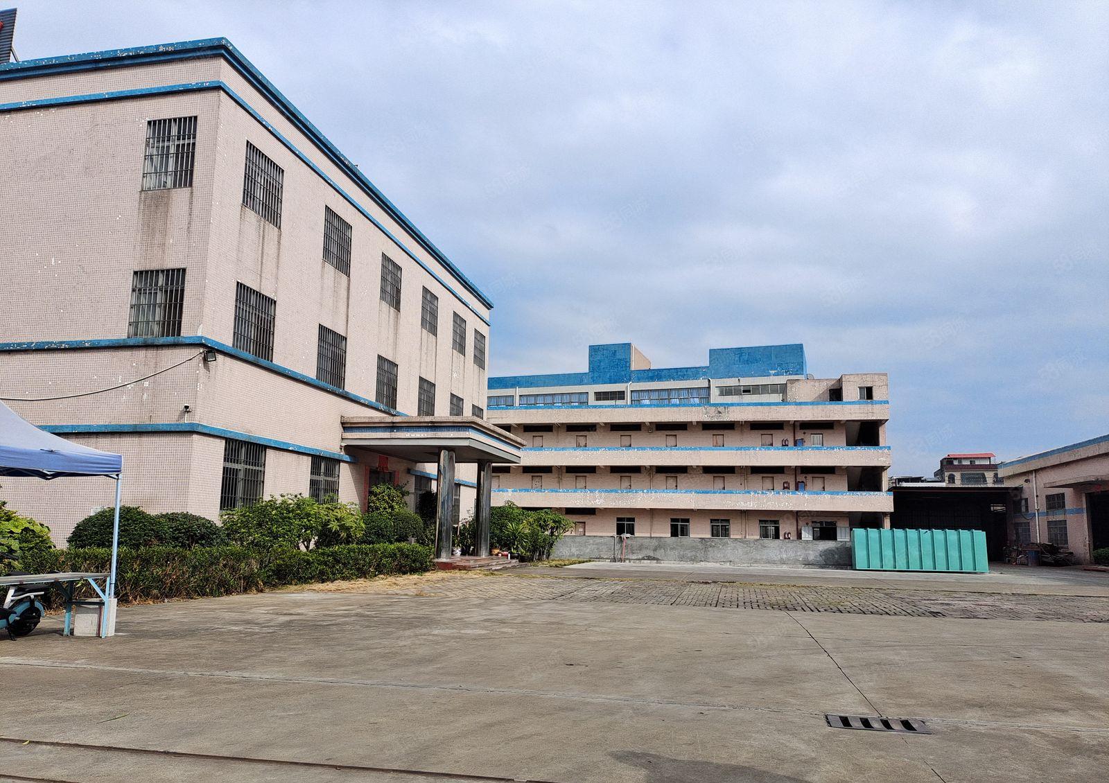 沙田靠厚街单一层独院6800方原房东实际面积，高9米可办环评