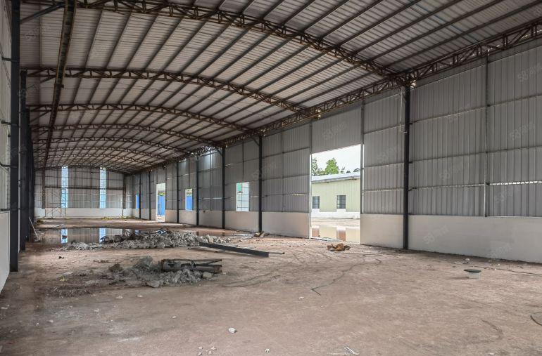 沙田阇西园区单一层厂房低价出租超大空地国有红本工业用地