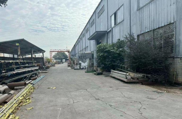 沙田镇原房东独院单一层厂房11000方滴水10米办公室现成装