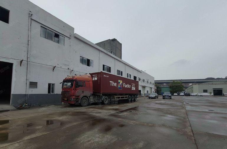 沙田镇单一层钢构厂房 空地大 可停飞机 适合仓库 物流 机械