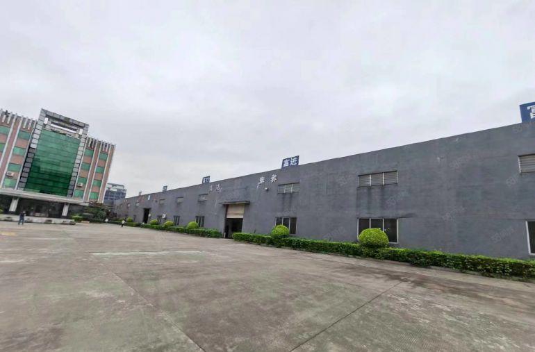 原房东（零公摊）独院钢构厂房10000方低价租，办公宿舍配套