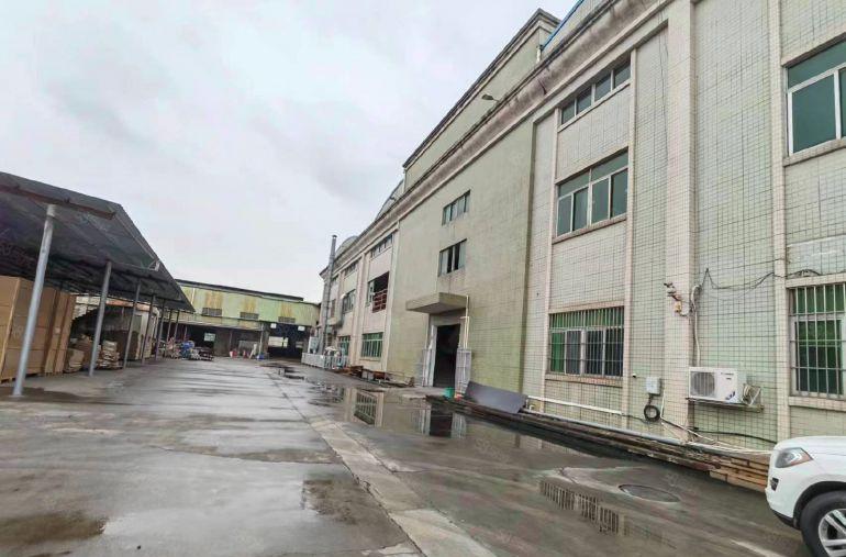 沙田环保路新空出园林式厂房出租适合钣金喷涂五金机加工注塑仓库