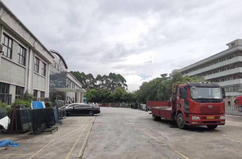 沙田原房东独门独院厂房总面积10000平方米，砖墙到顶单一层