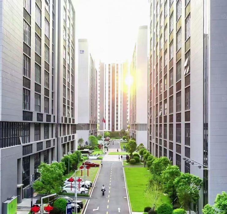 东莞全新现楼红本厂房，红本厂房，物业费1.5