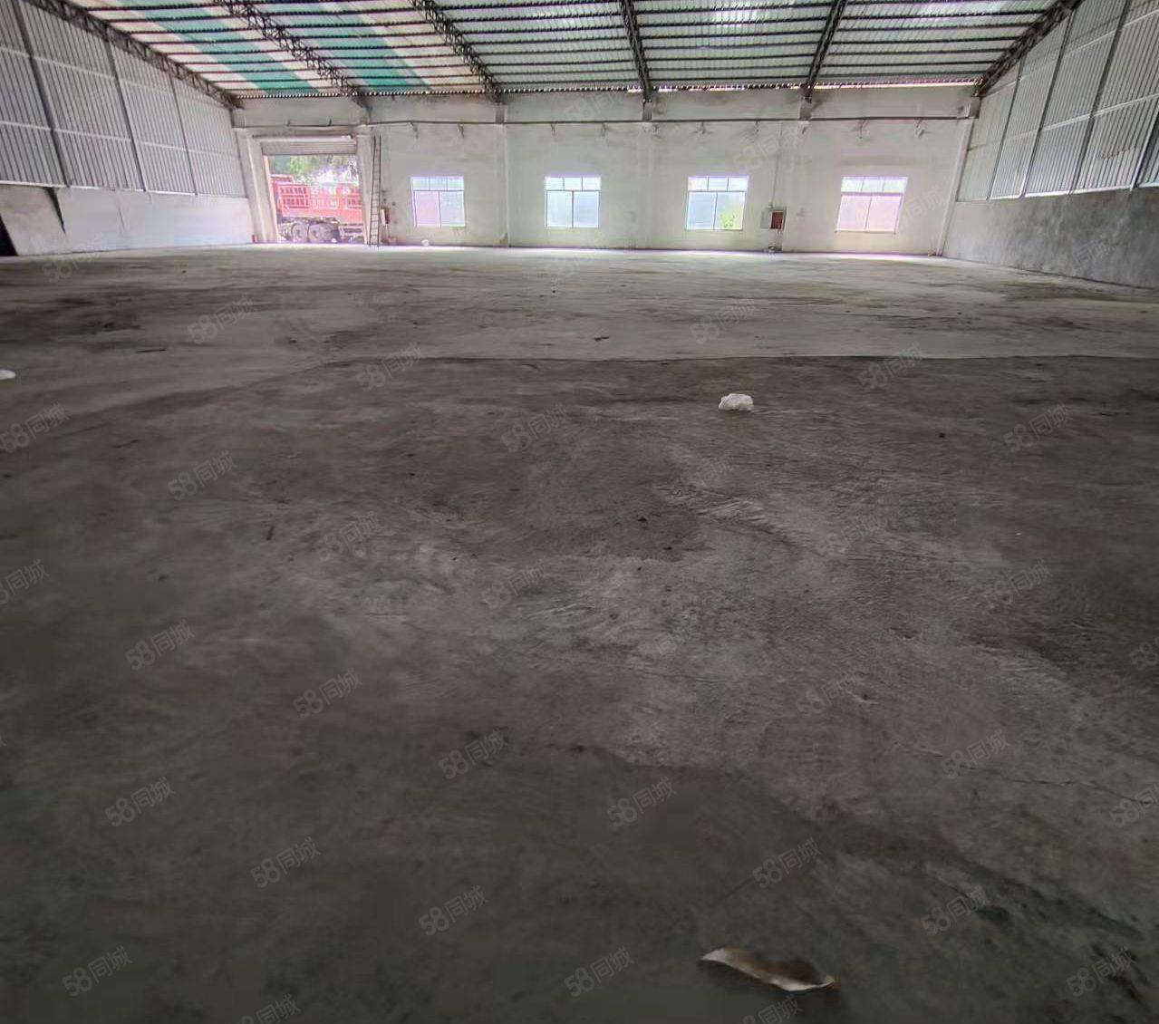 麻涌很优惠的厂房出租！只要17块一平方，现已经空出