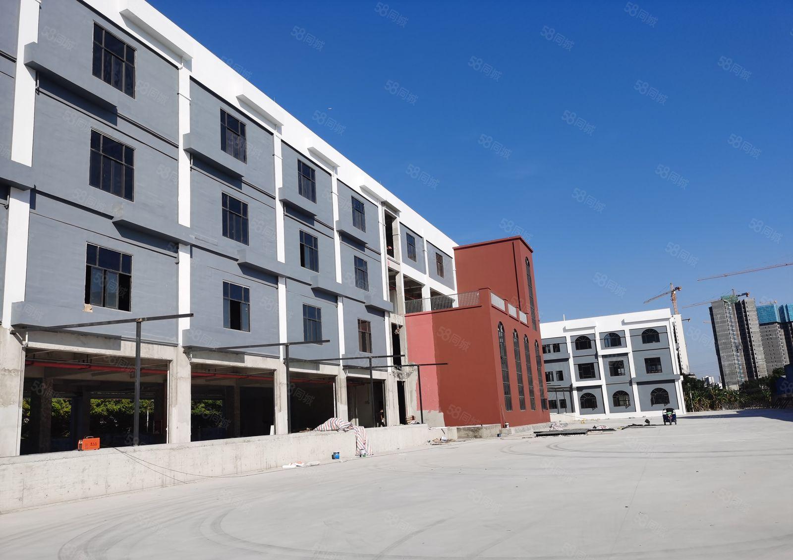 麻涌镇全新丙二类消防独院厂房出租有超大空地可1000平起租