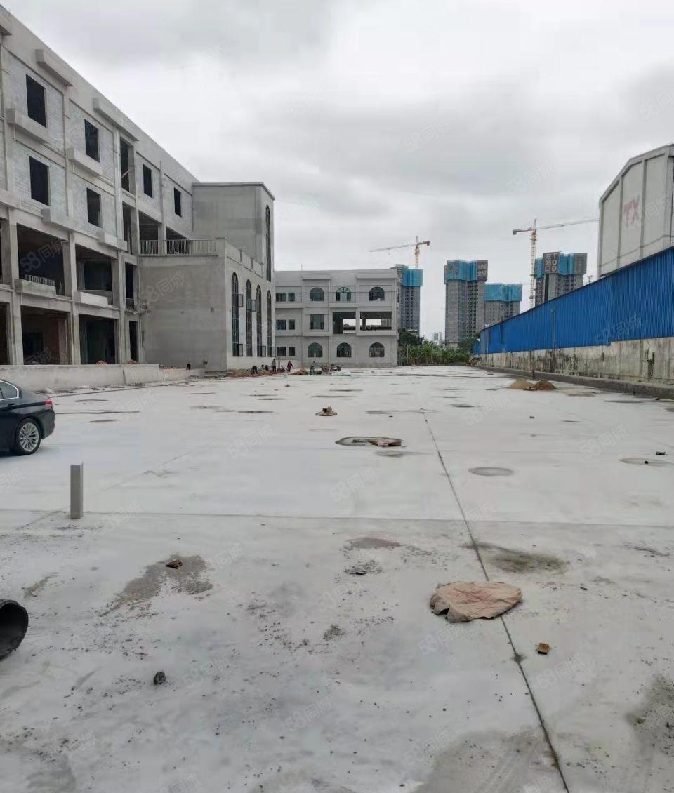 麻涌新沙港附近大步工业区带卸货平台仓库厂房出租低价