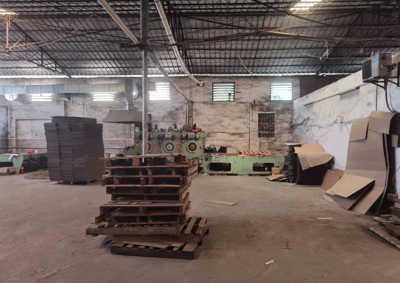 麻涌纸箱厂转让，现在纸箱印刷环评，消防证件齐全