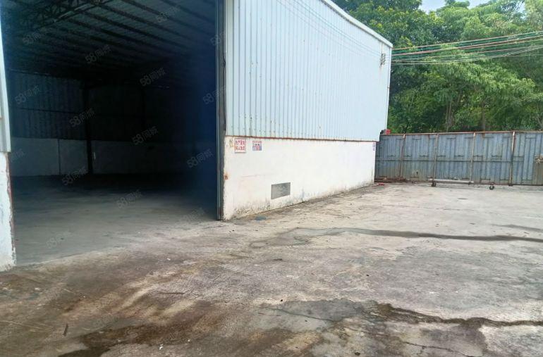 麻涌 高速路口  工业区1500方独院 厂房出租，配置齐全