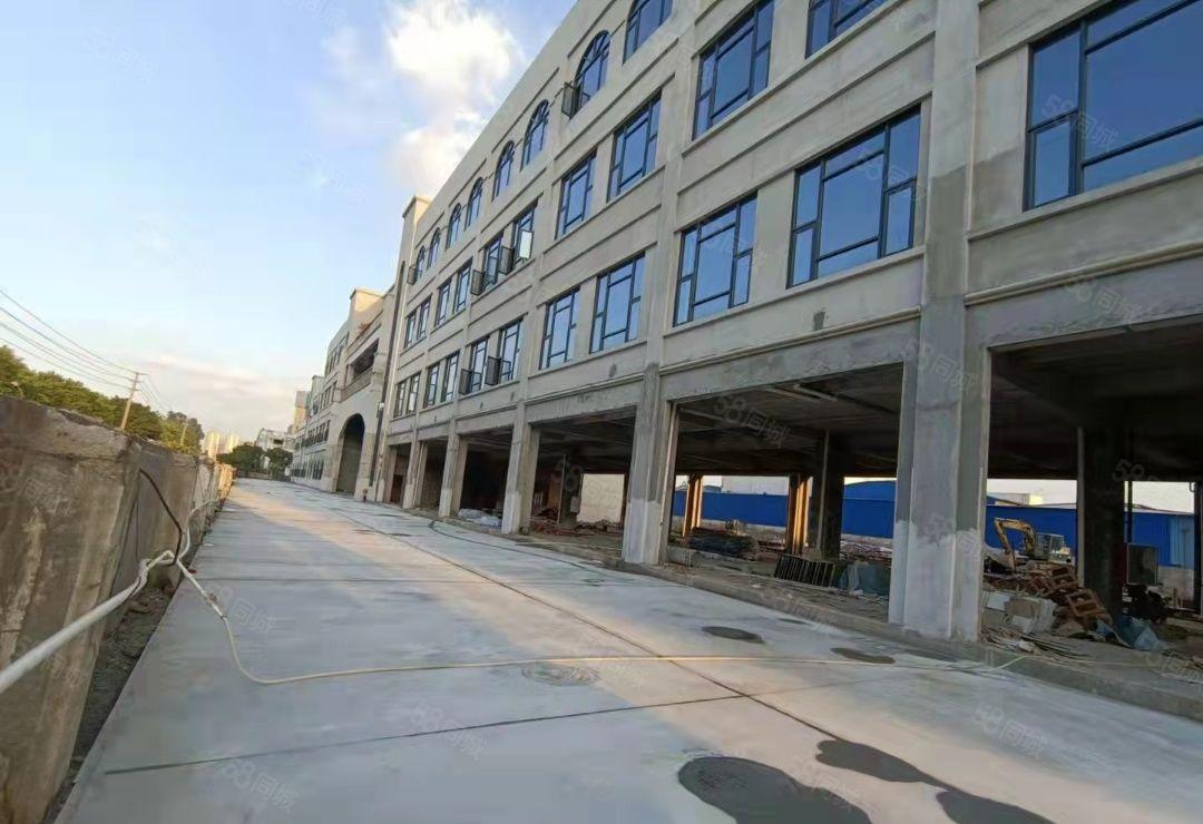 东莞水乡麻涌新沙港附近大步工业区带卸货高台厂房仓库出租