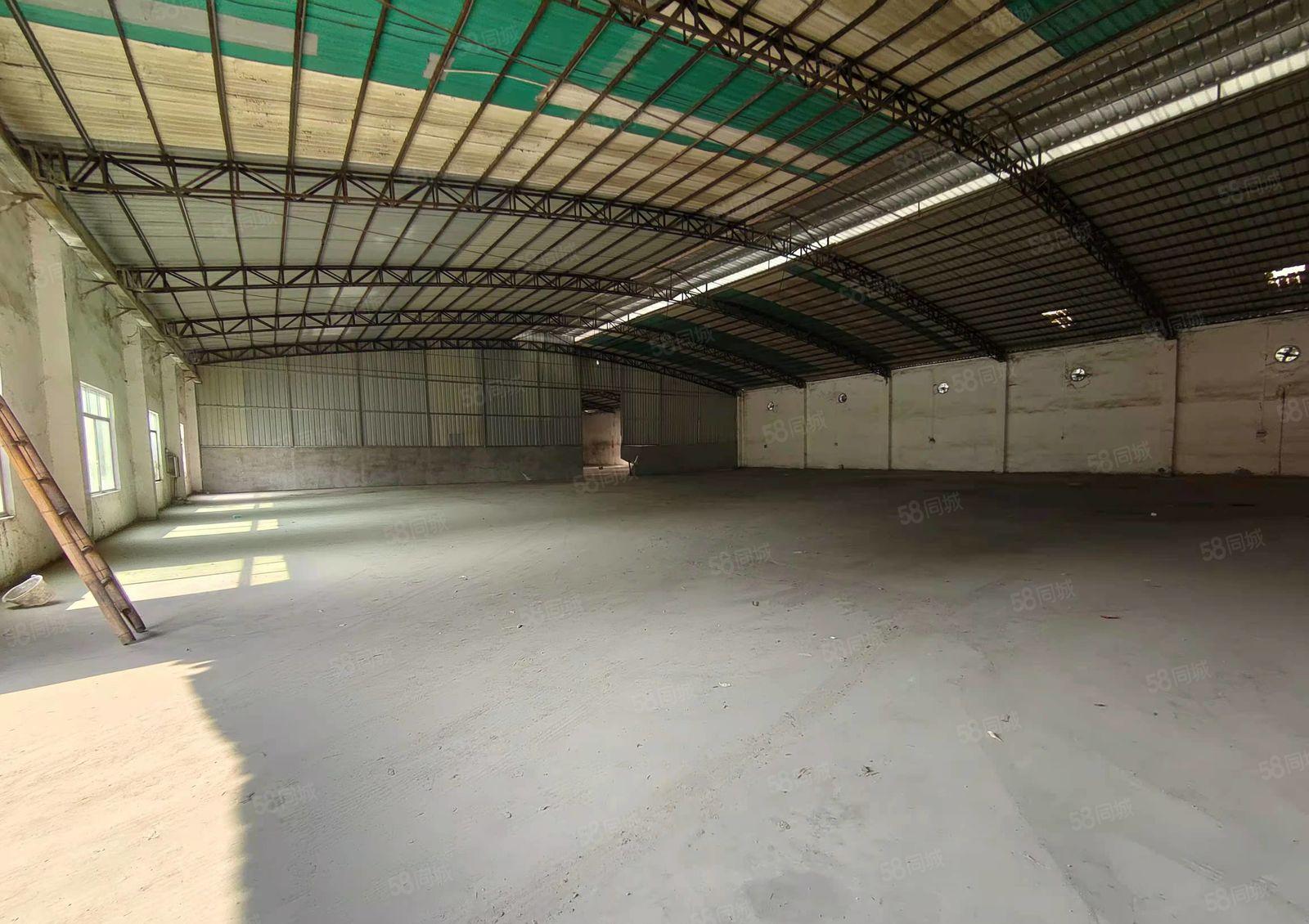 麻涌很优惠的厂房出租！只要17块一平方，现已经空出